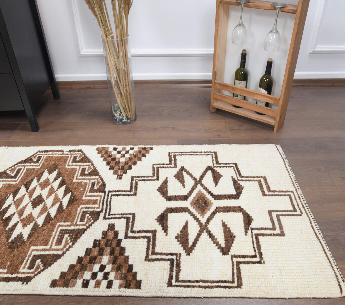 Turkish Vintage Runner Rug