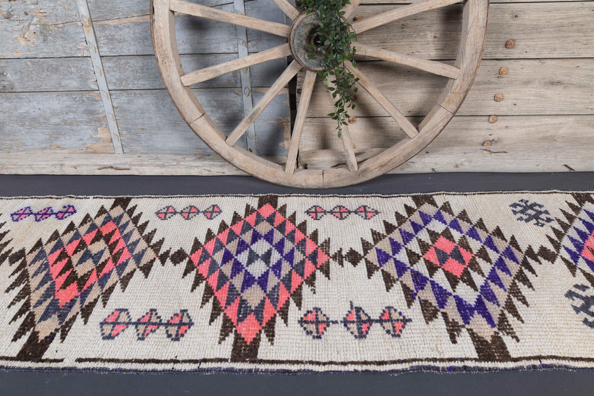 Vintage Oushak Runner Rug