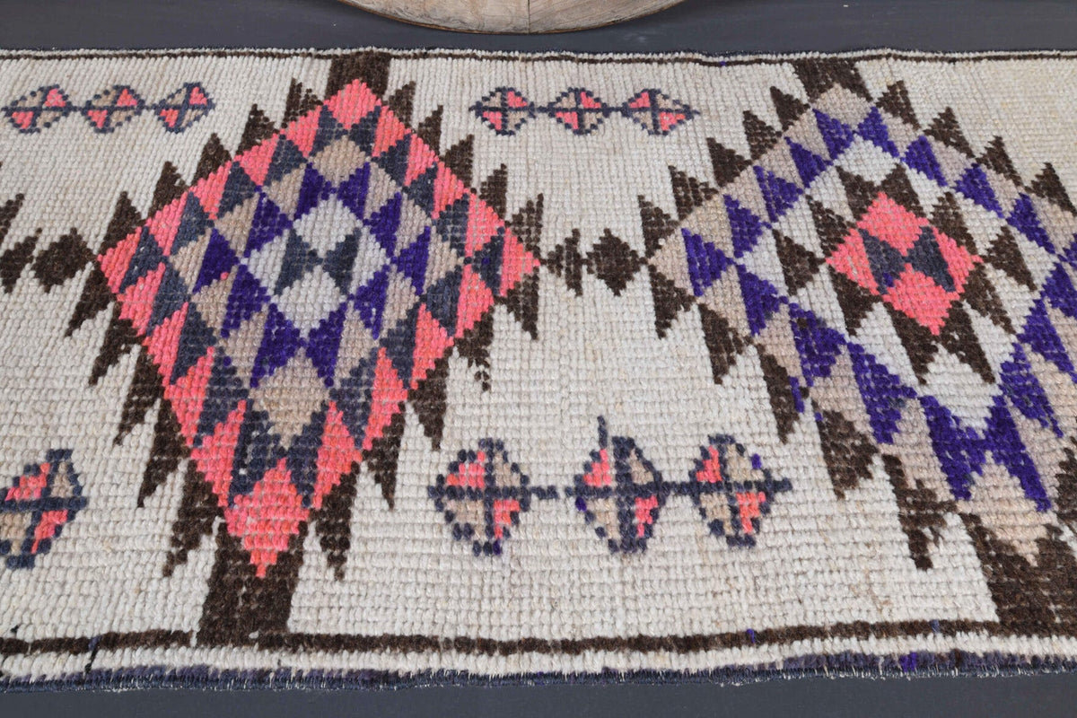 Vintage Oushak Runner Rug
