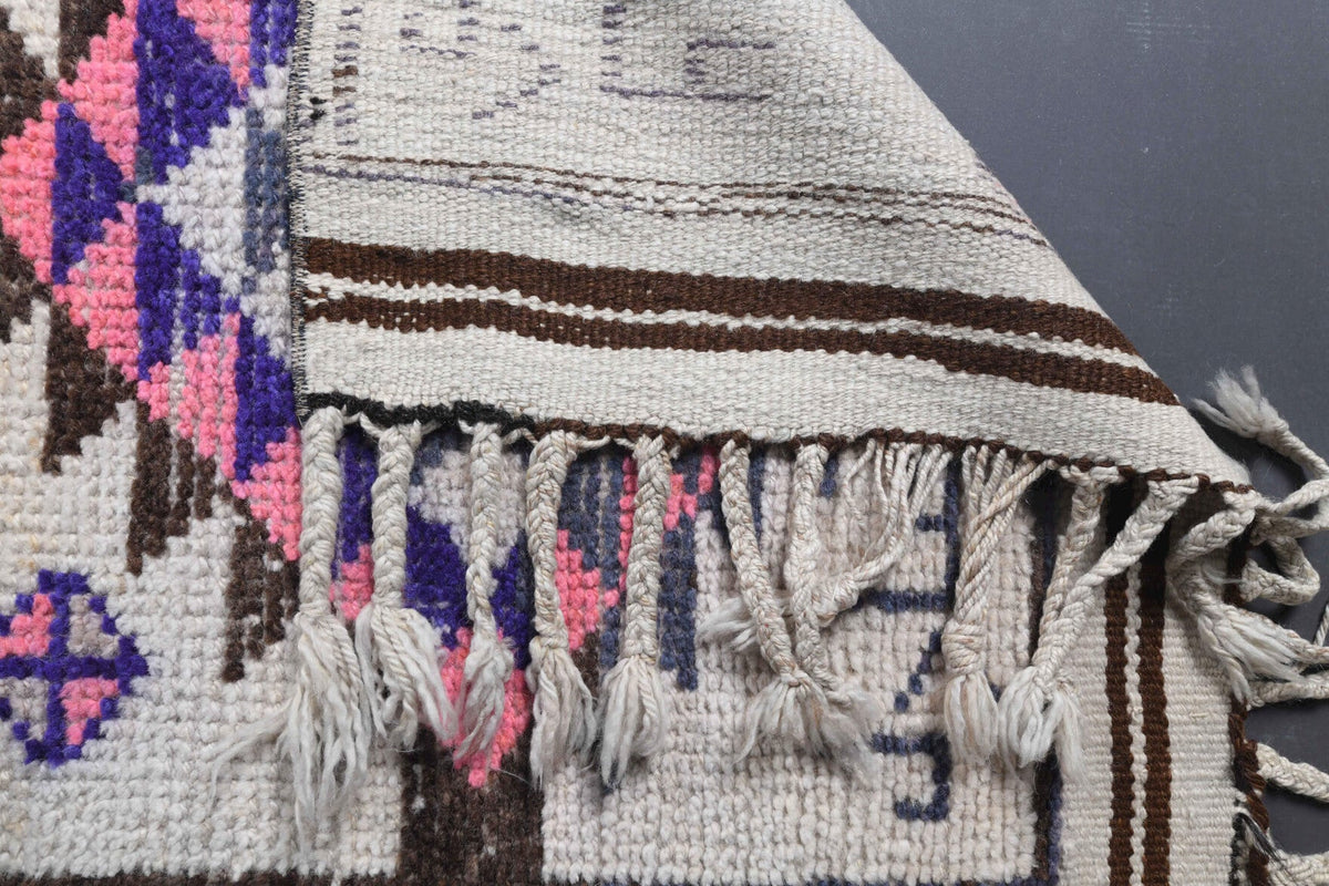 Vintage Oushak Runner Rug