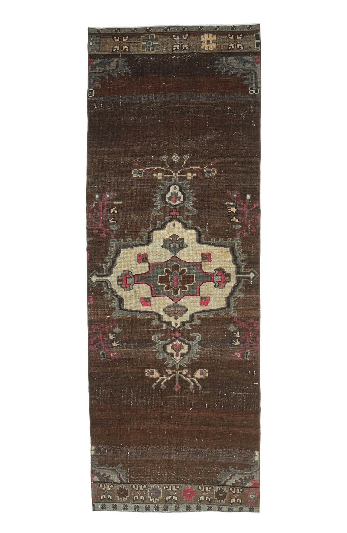 Vintage Halı 112x325 cm