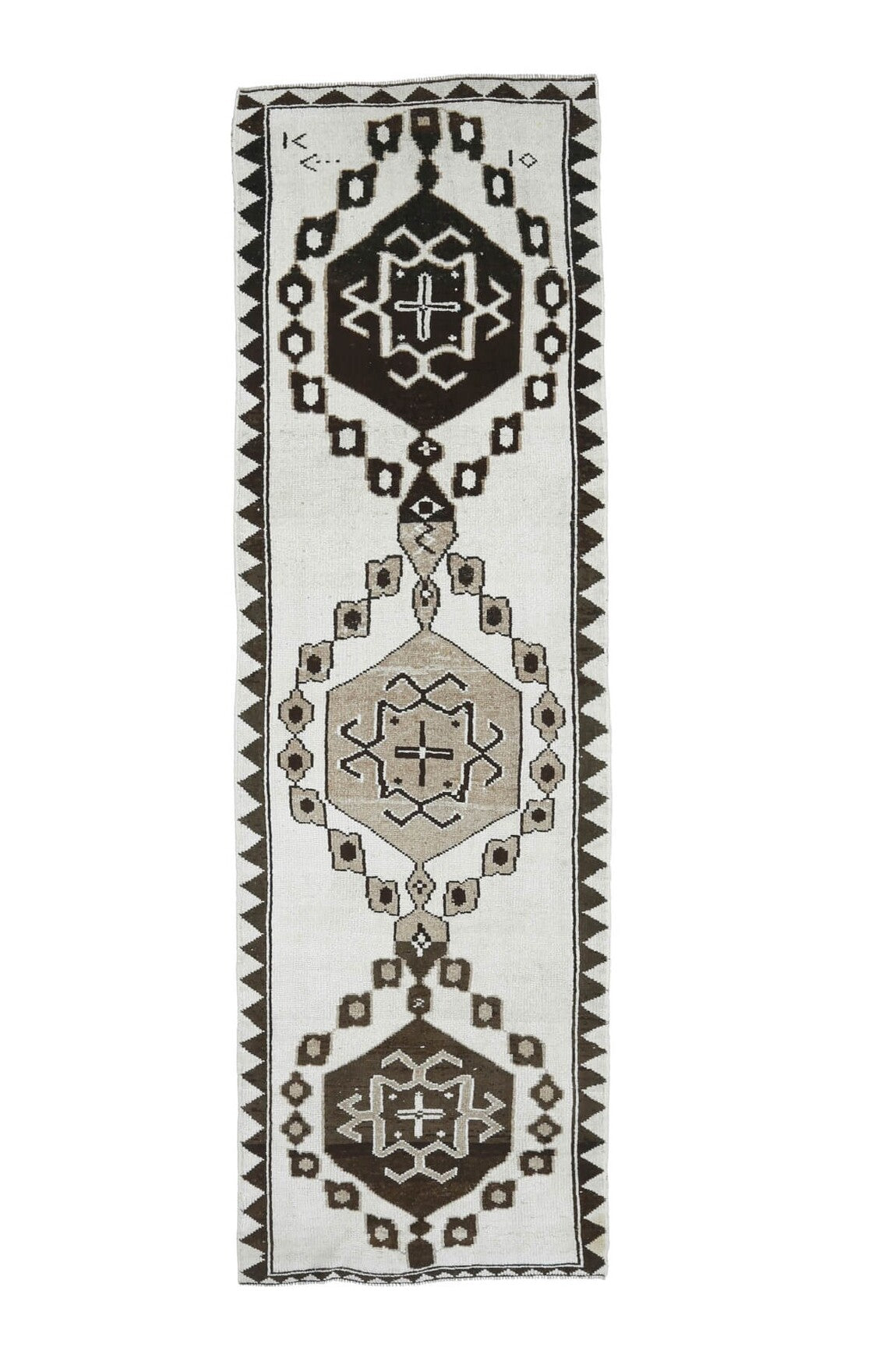 Vintage Oushak Runner Rug