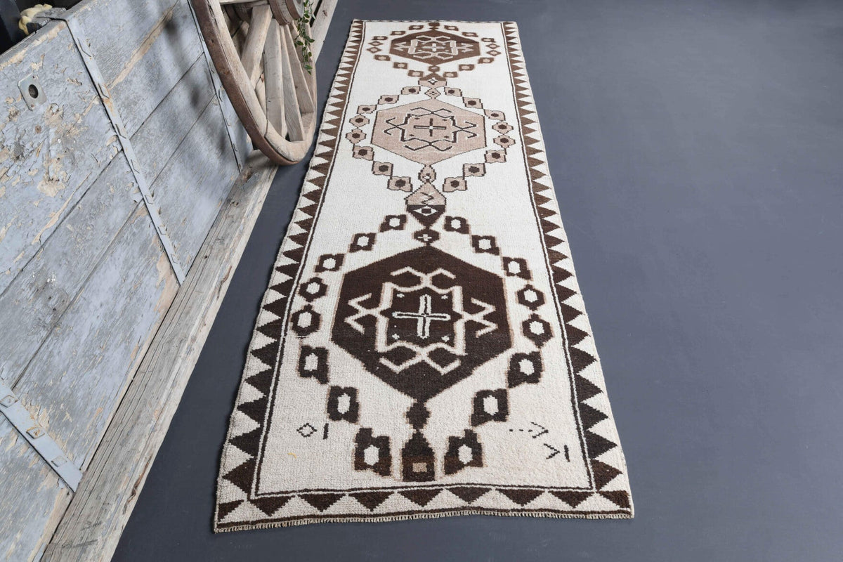 Vintage Oushak Runner Rug