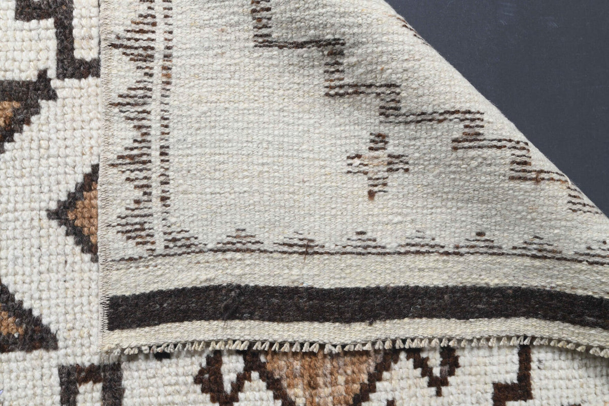 Oushak Vintage Runner Rug