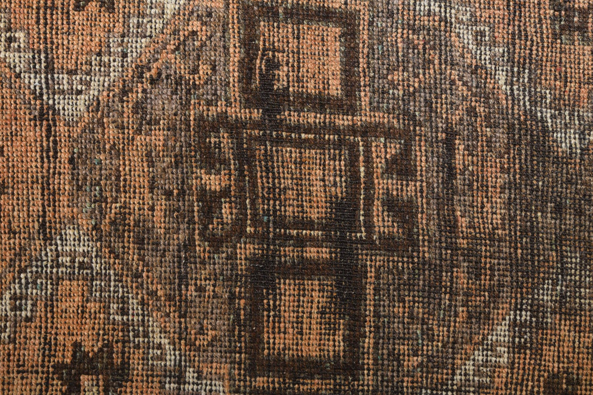 El yapımı vintage yolluk 71x257 cm ombre desenli yün - mekan görünümü