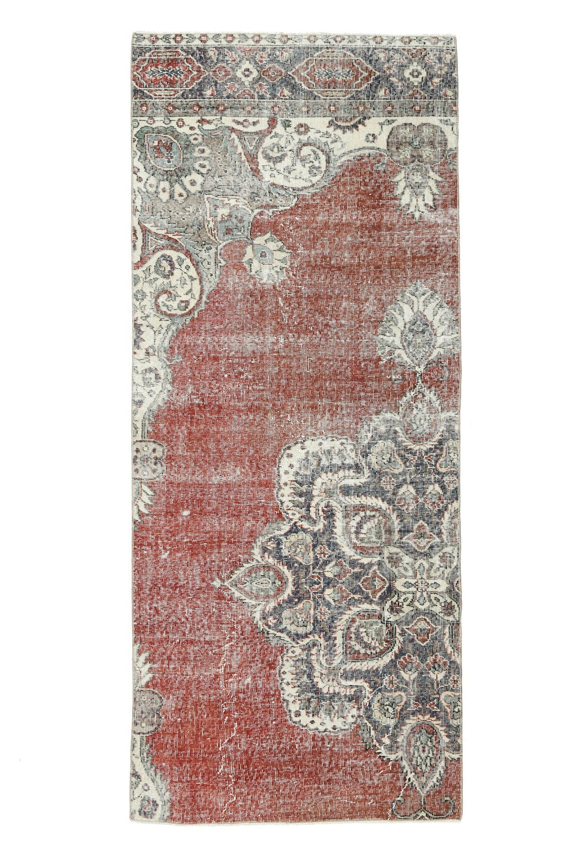 Vintage Anatolian Runner Rug