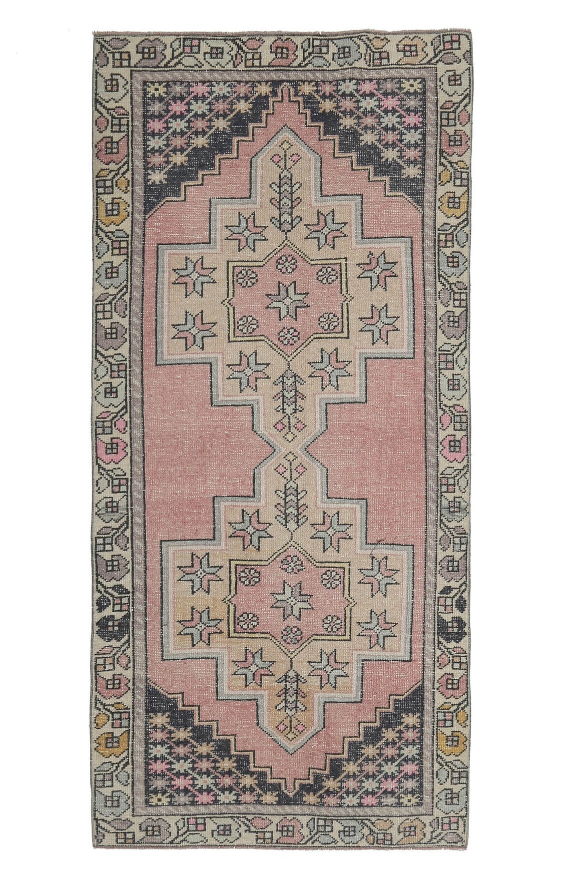 Vintage Halı 117x254 cm