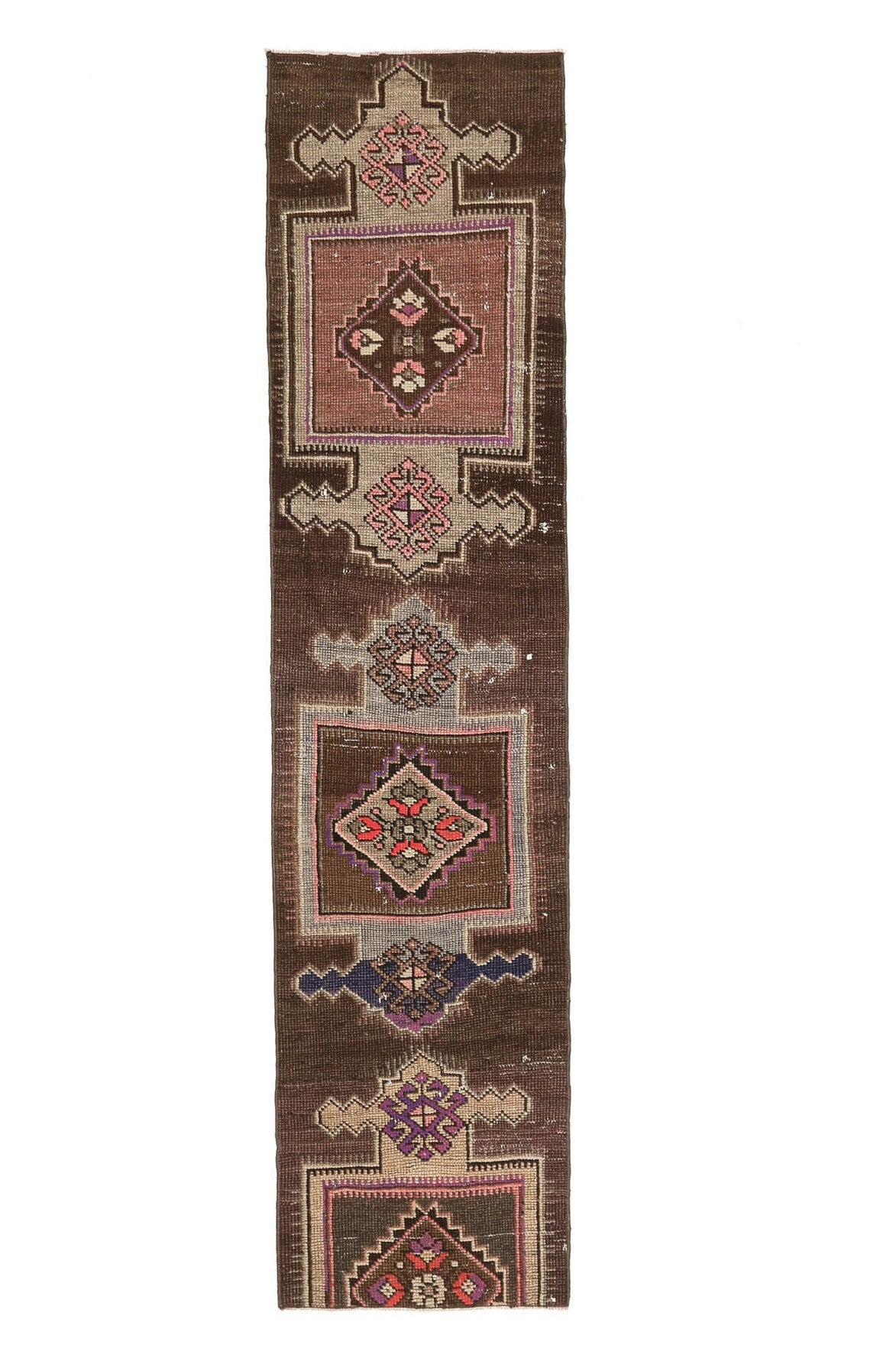 Turkish Vintage Runner Rug