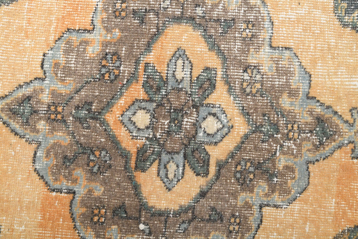 Vintage Oushak Runner Rug