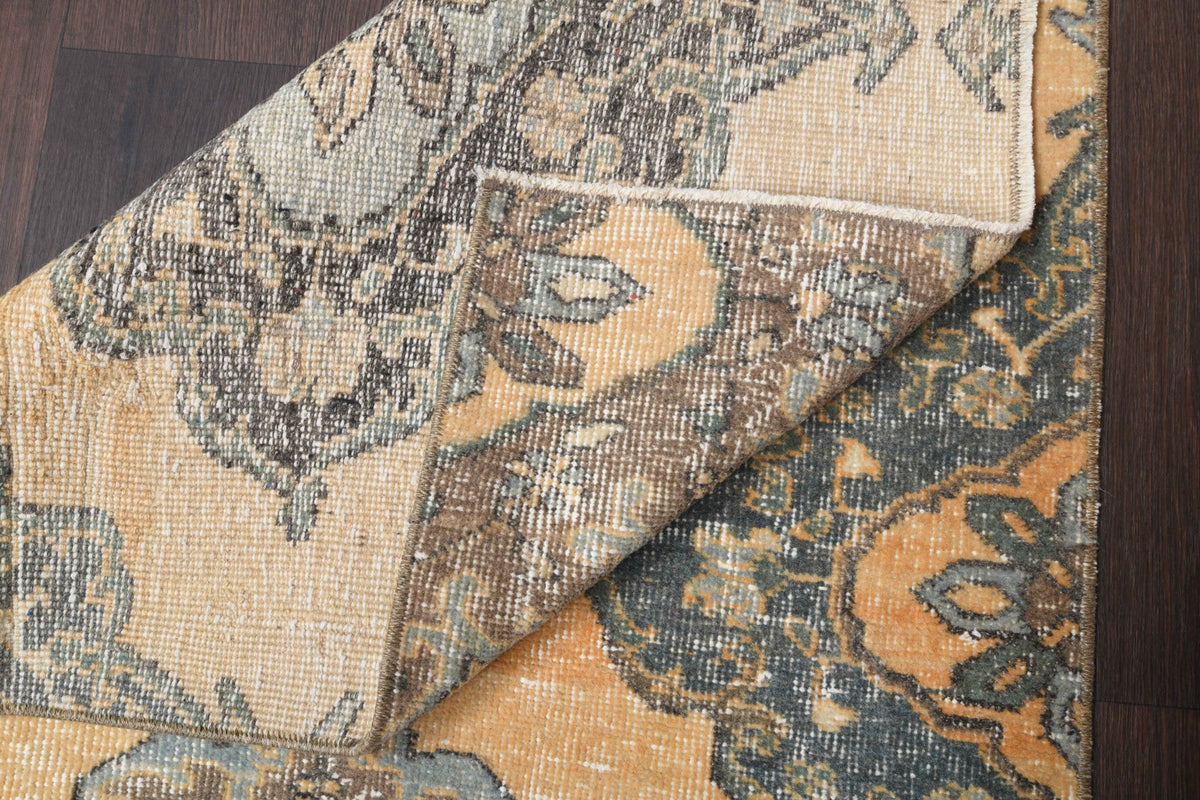 Vintage Oushak Runner Rug