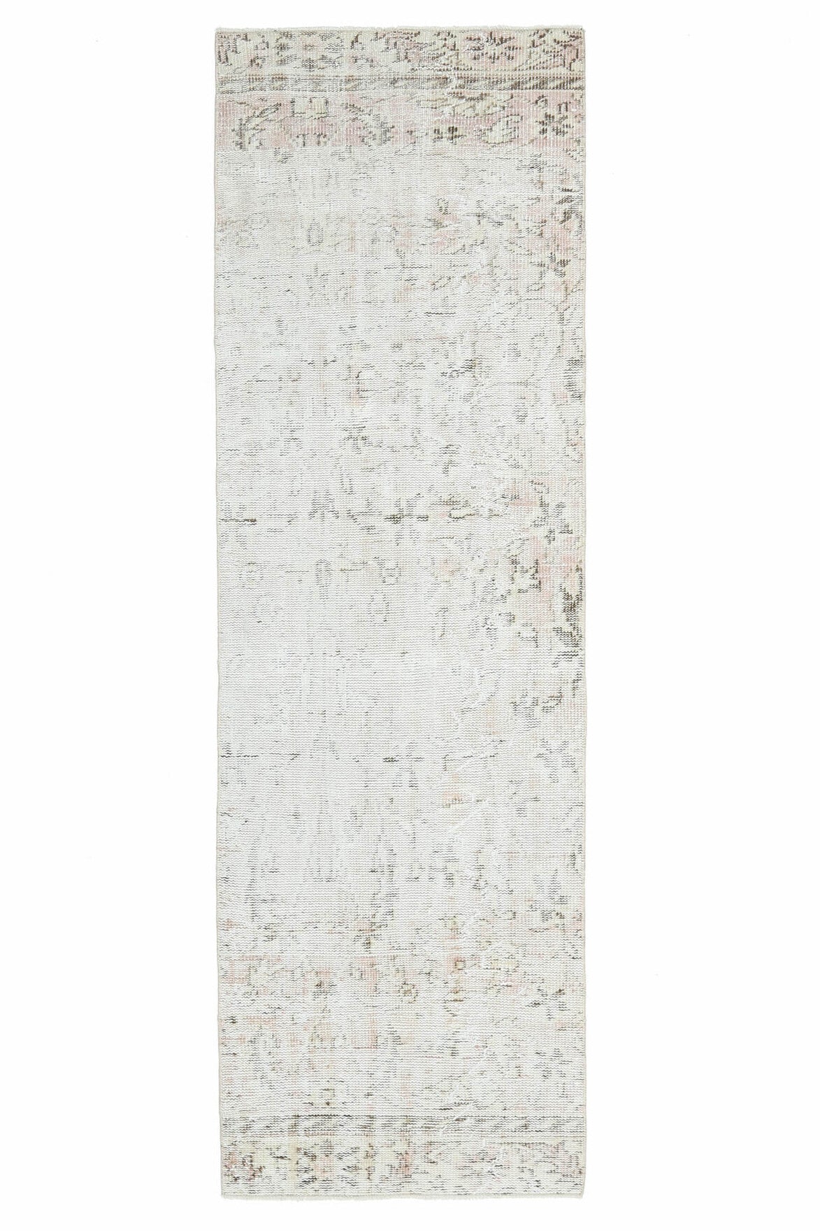 Antique Oushak Runner Rug