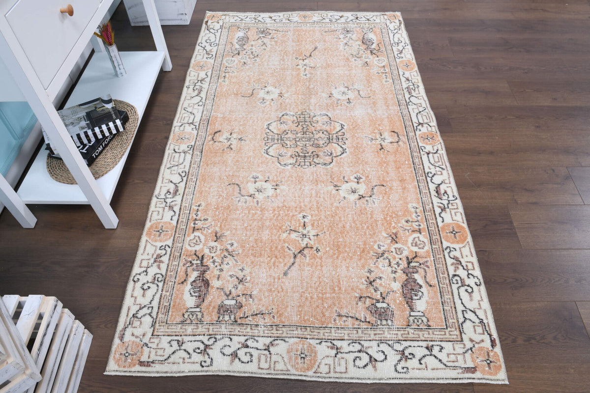 Vintage Oushak Rug