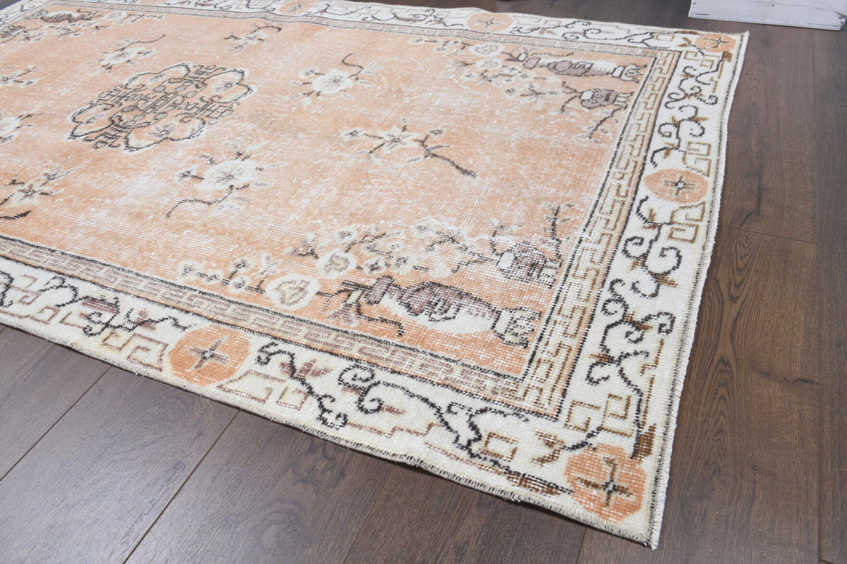 Vintage Oushak Rug