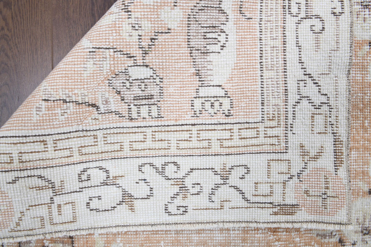 Vintage Oushak Rug