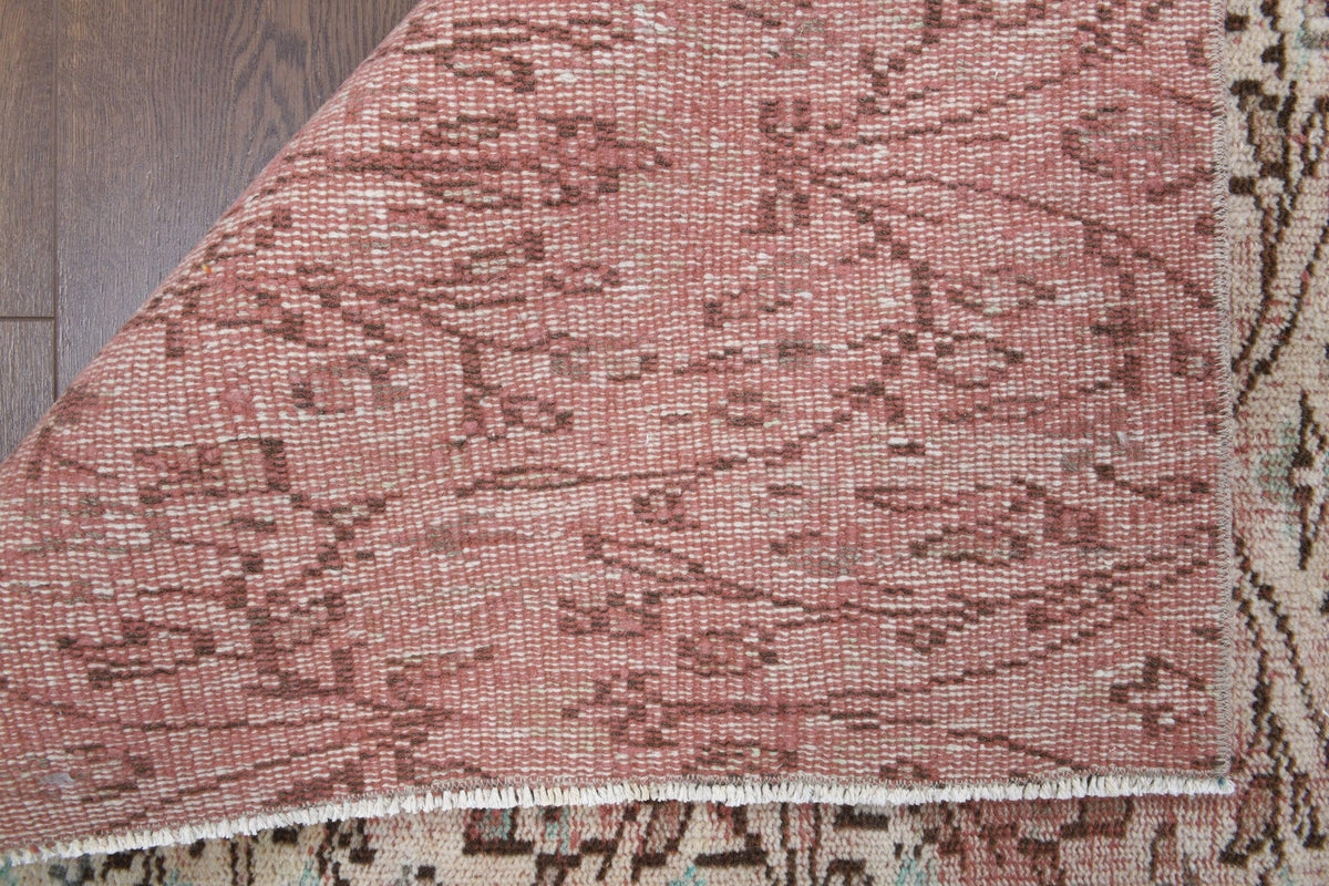Vintage Hereke Accent Rug
