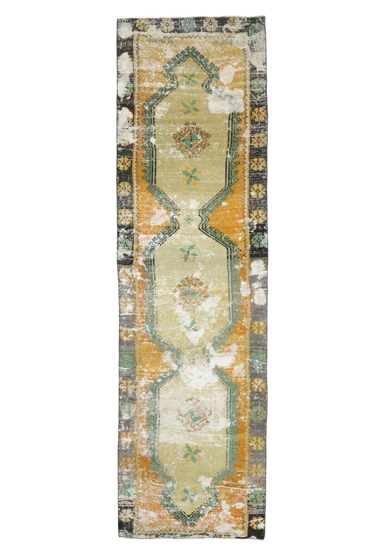 Vintage Halı 104x371 cm