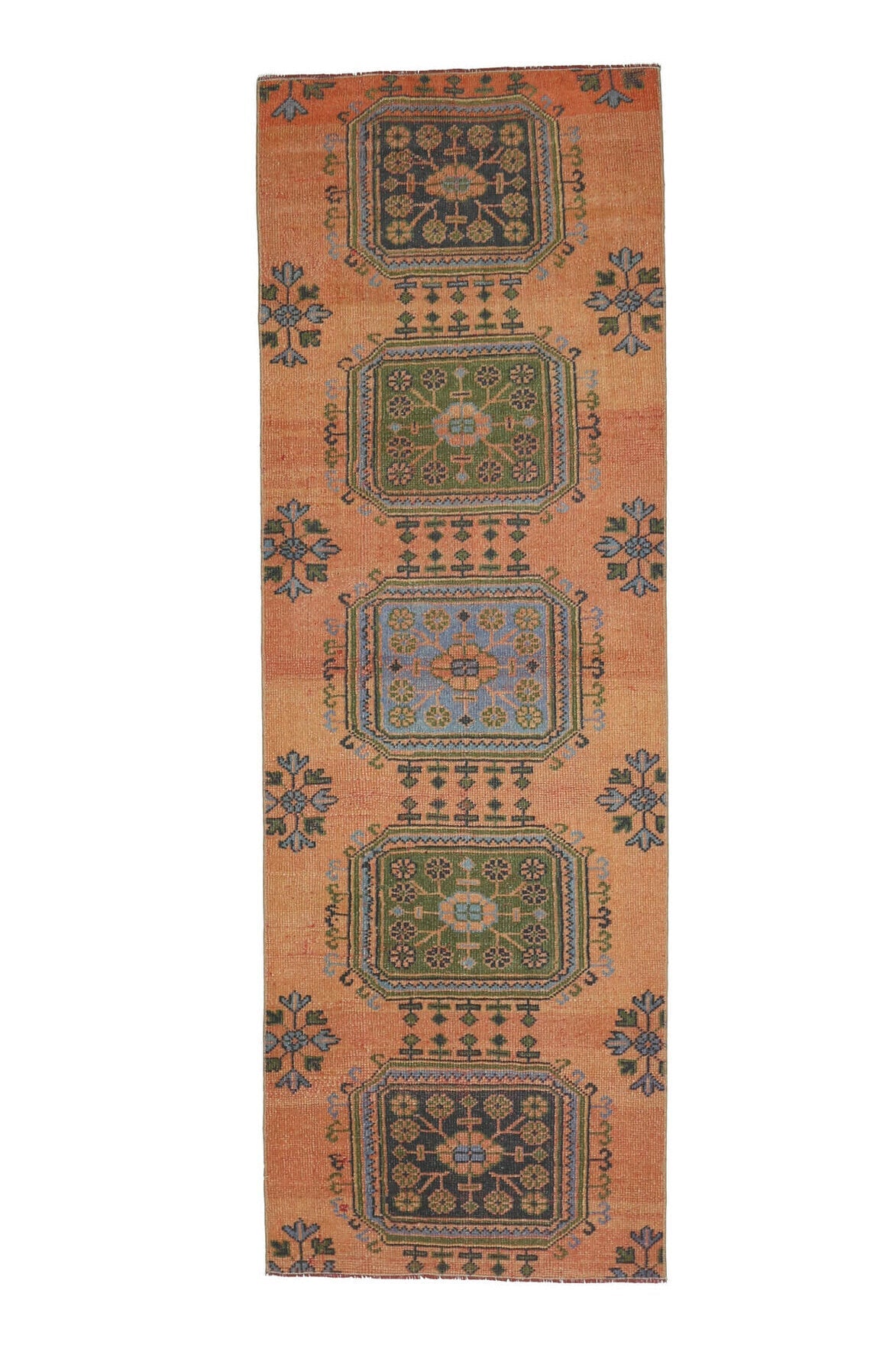 Vintage Halı 91x272 cm
