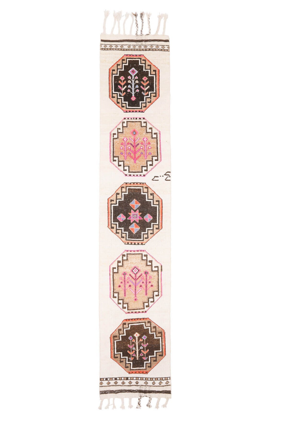 Vintage Halı 76x384 cm