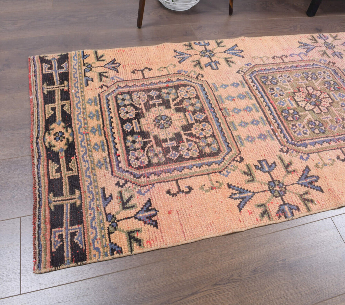 Vintage Kilim Runner Rug