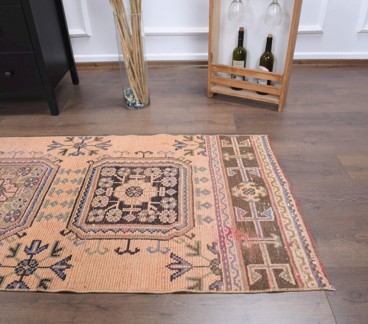 Vintage Kilim Runner Rug
