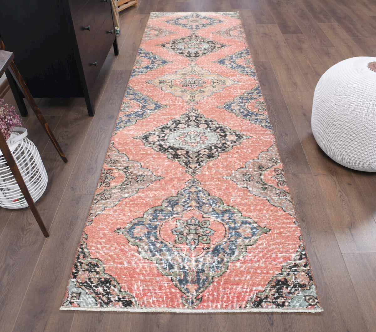 Vintage Anatolian Runner Rug