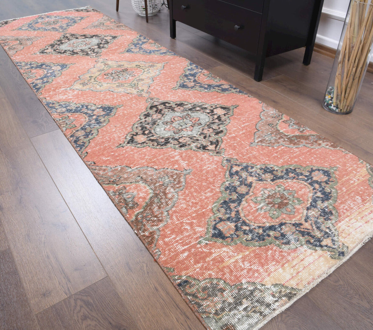 Vintage Anatolian Runner Rug
