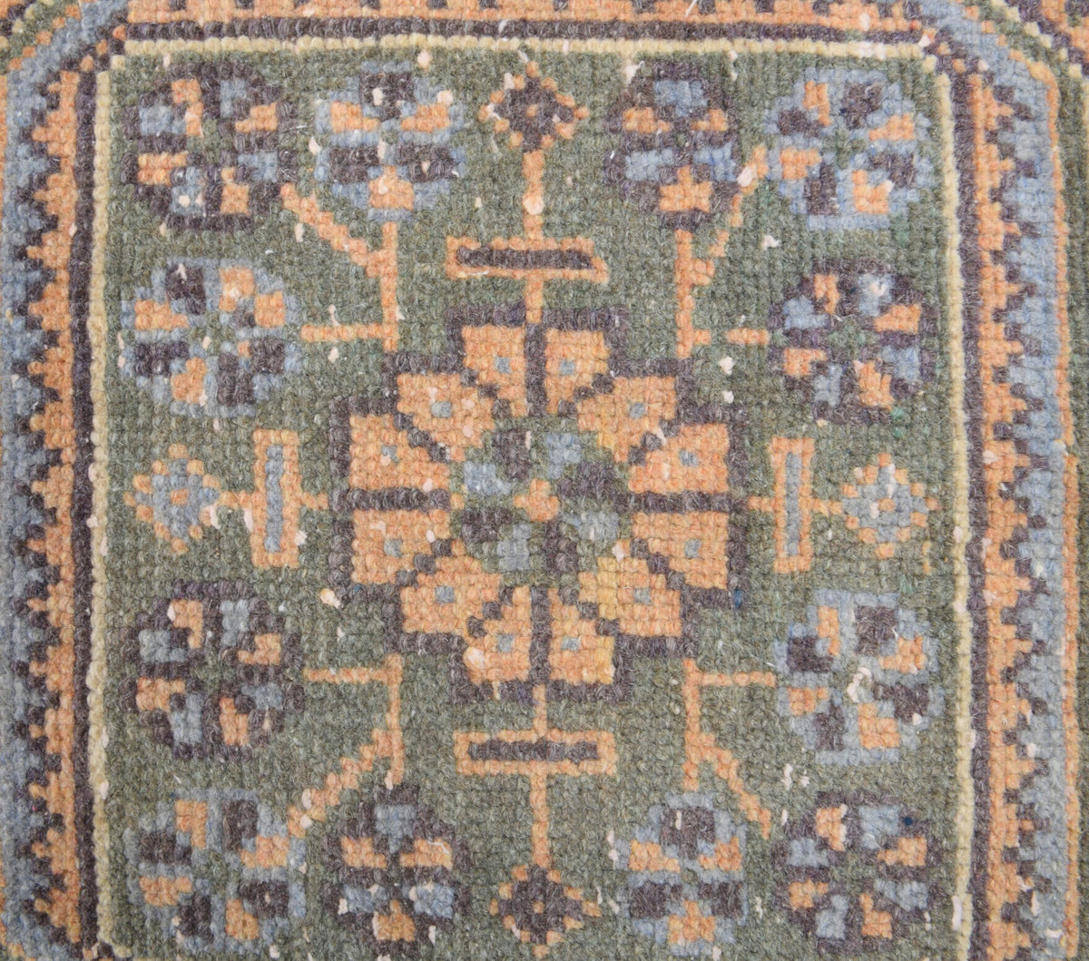 Vintage Oushak Runner Rug