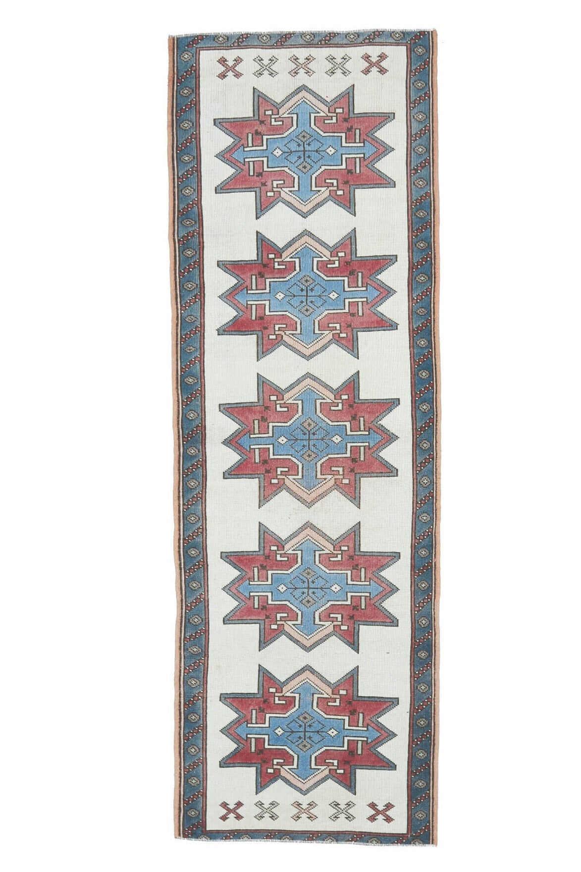 Vintage Halı 91x274 cm