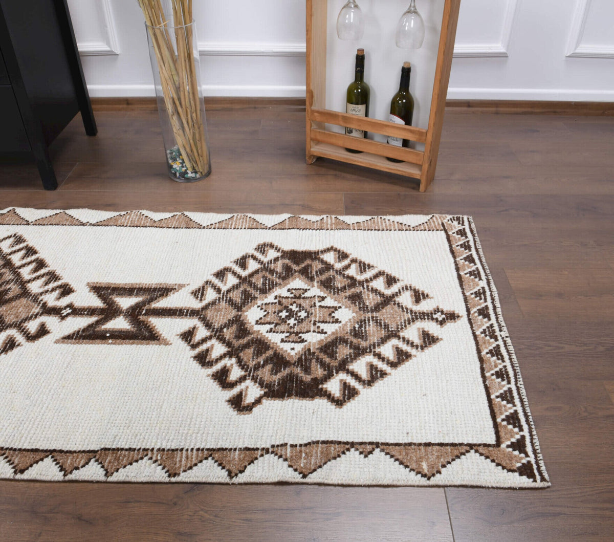 Boho Decor Vintage Runner Rug