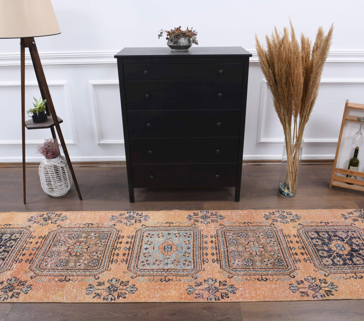 Vintage Anatolian Runner Rug
