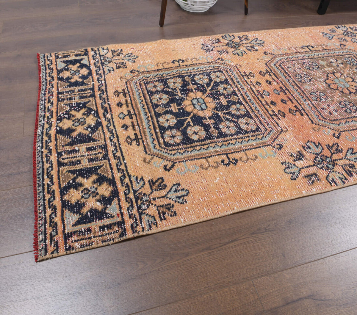 Vintage Anatolian Runner Rug