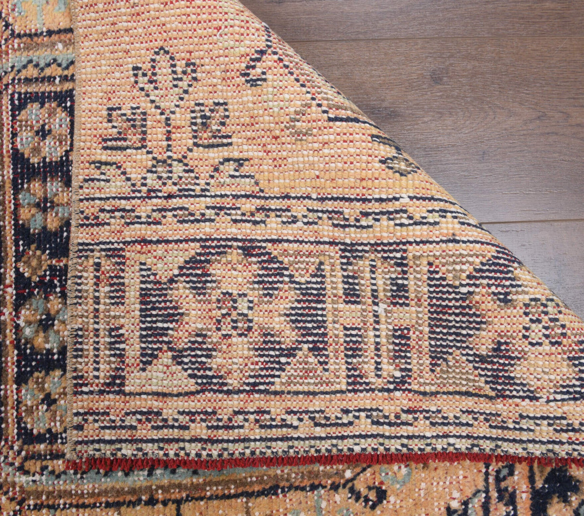 Vintage Anatolian Runner Rug