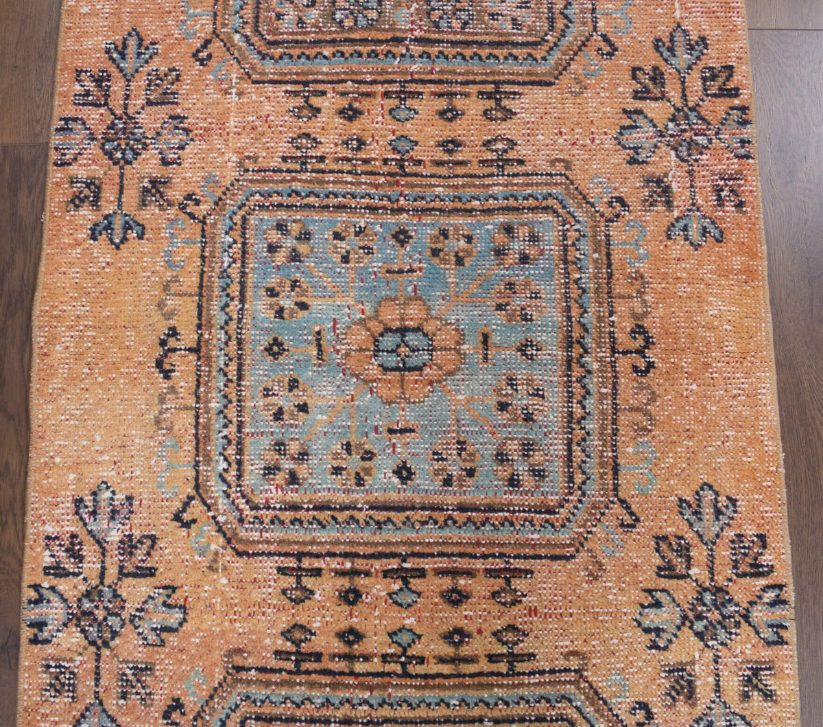 Vintage Anatolian Runner Rug