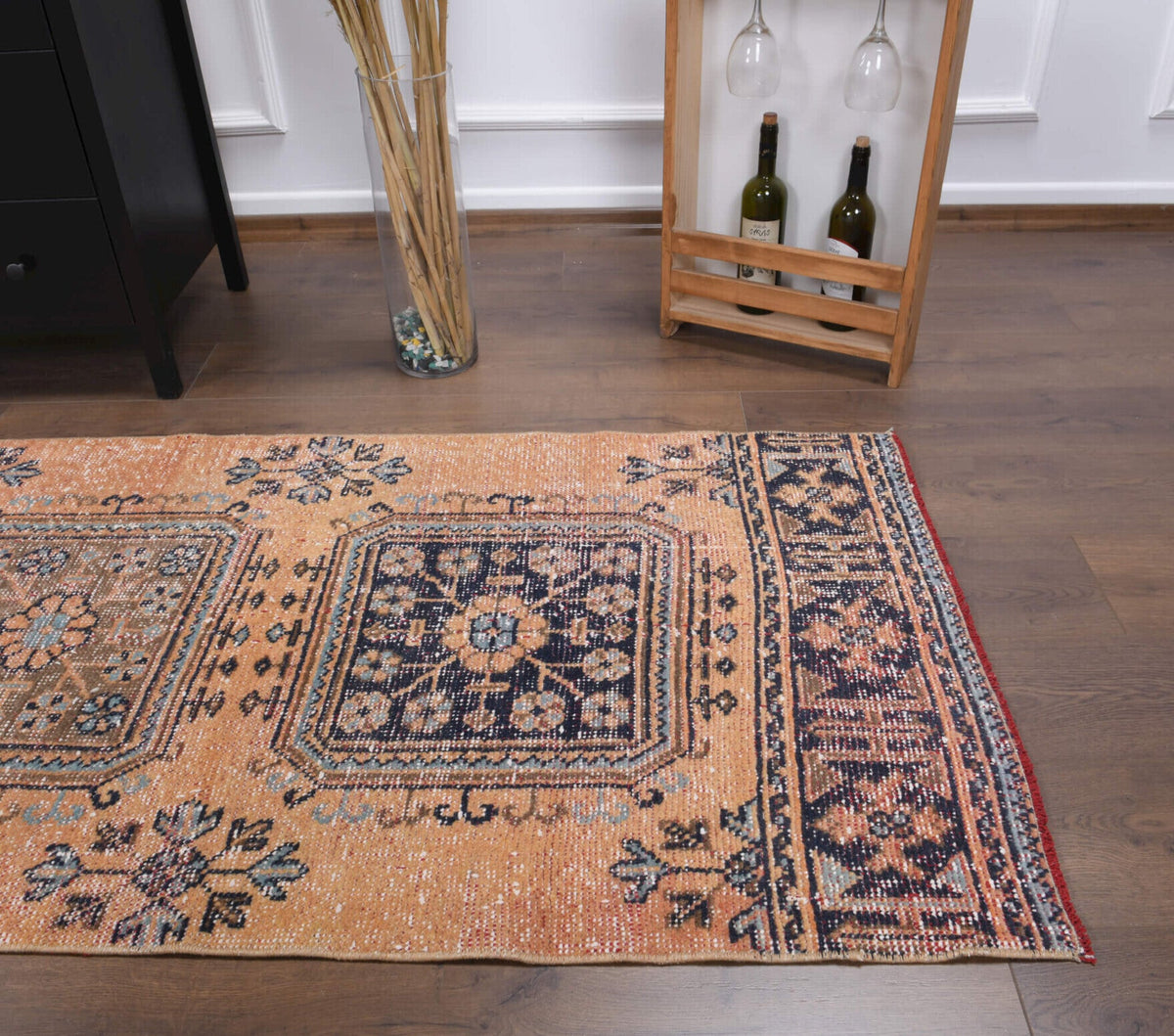 Vintage Anatolian Runner Rug