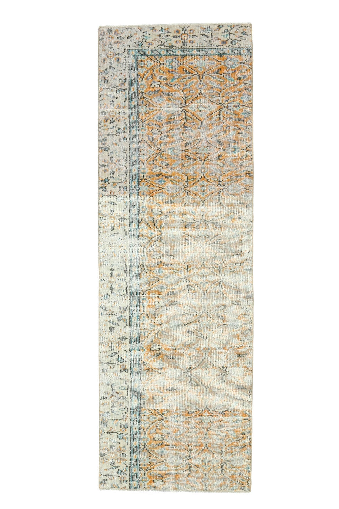 Vintage Oushak Runner Rug