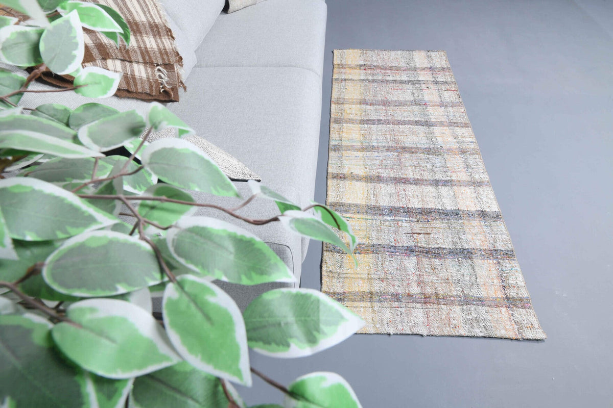 Flatweave Vintage Runner Rug