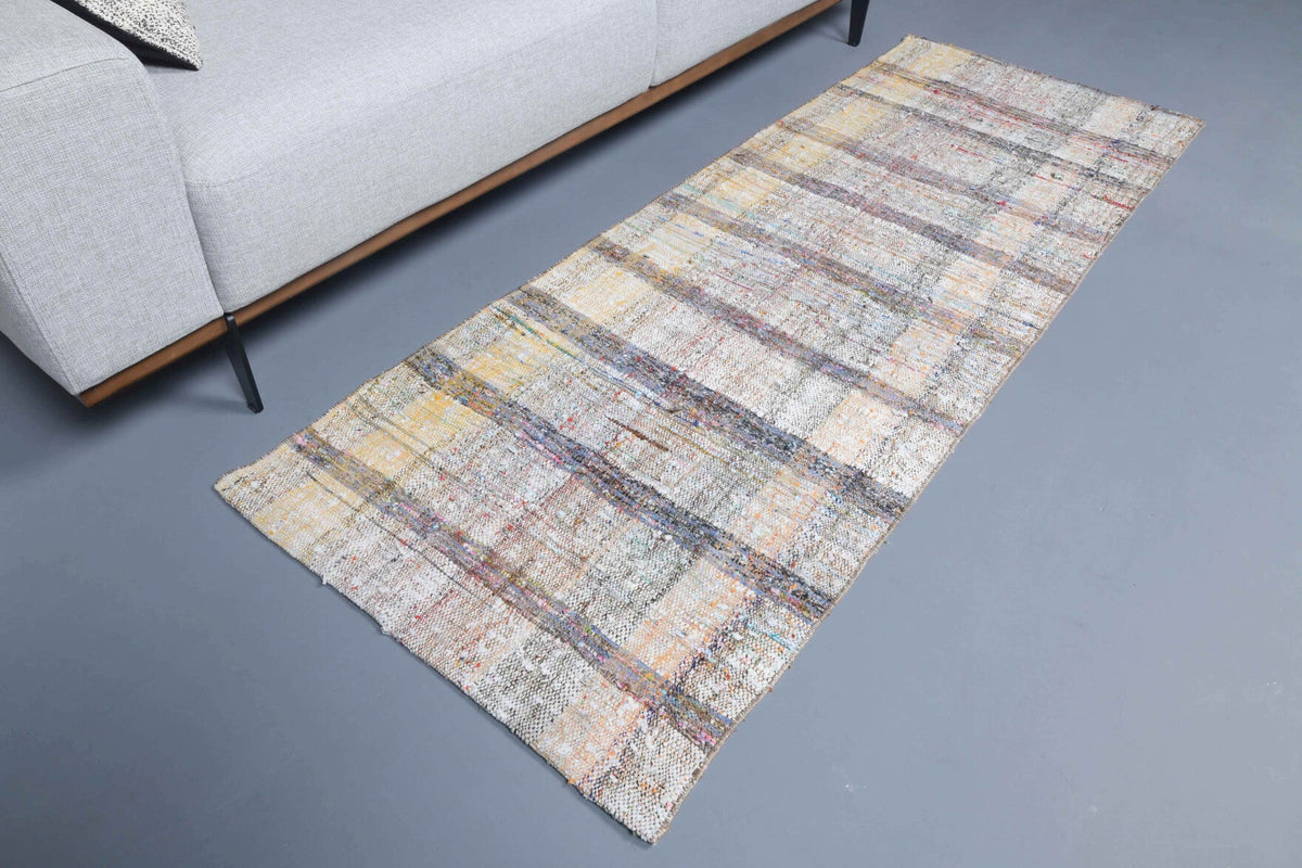 Flatweave Vintage Runner Rug
