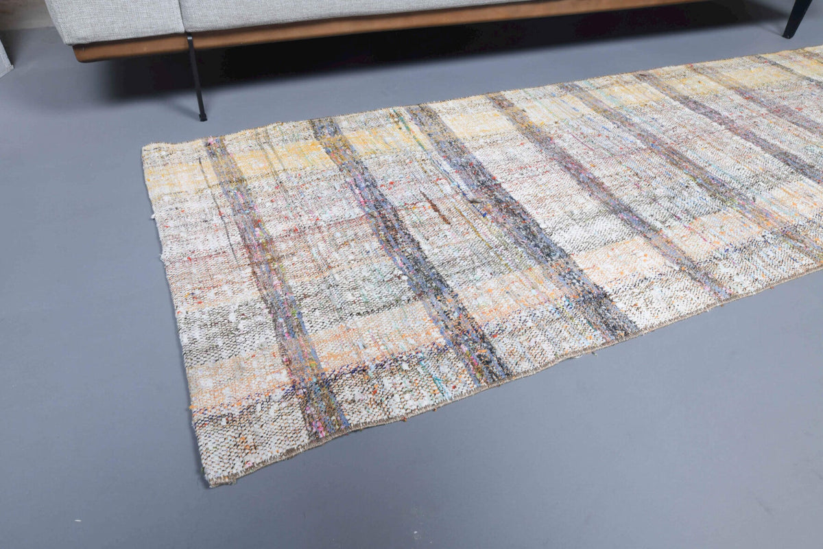 Flatweave Vintage Runner Rug