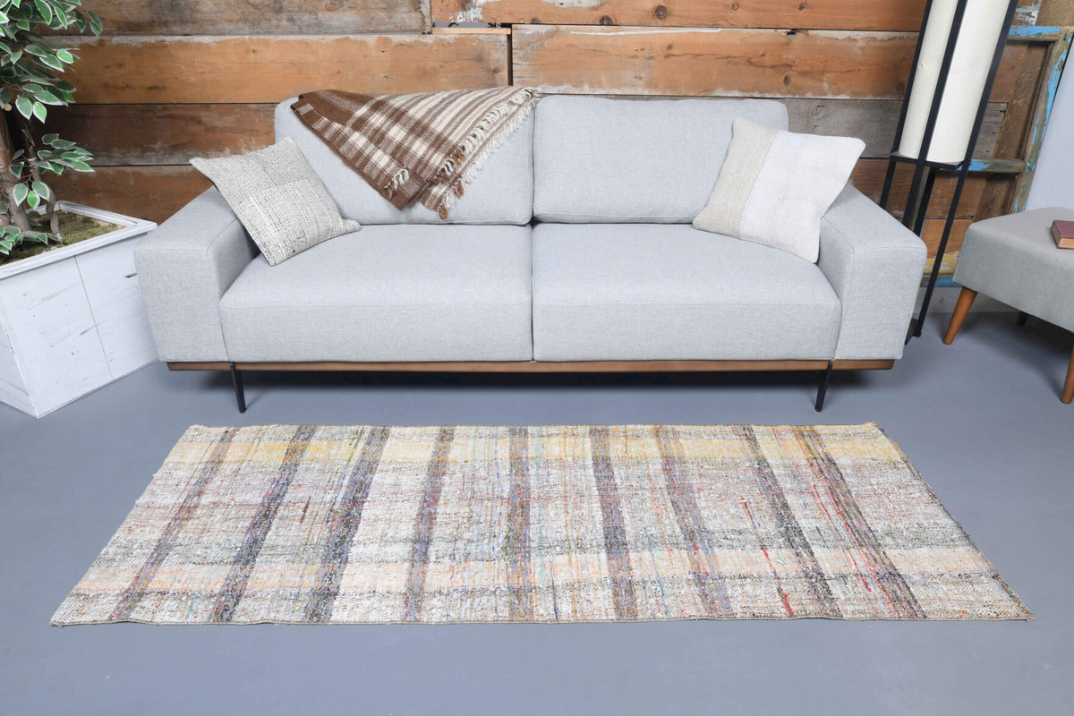 Flatweave Vintage Runner Rug