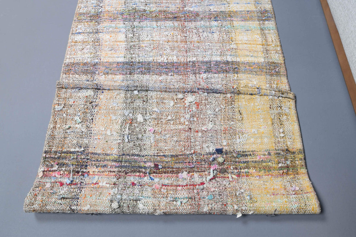 Flatweave Vintage Runner Rug