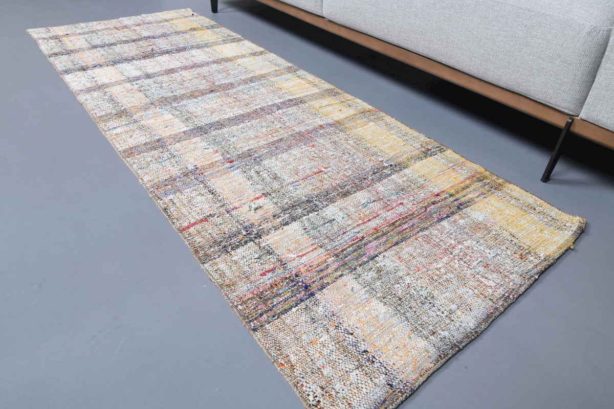 Flatweave Vintage Runner Rug
