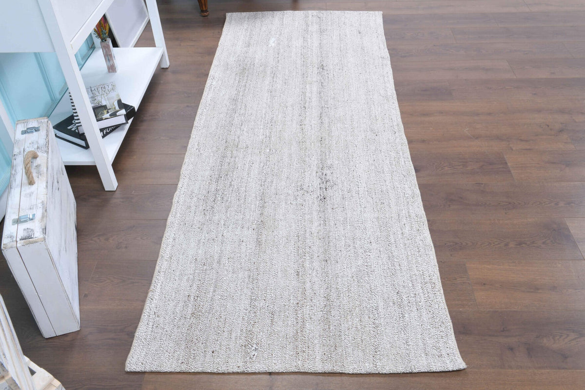 Modern Vintage Kilim Runner Rug