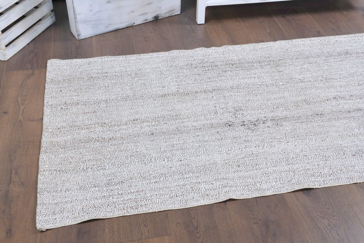 Modern Vintage Kilim Runner Rug