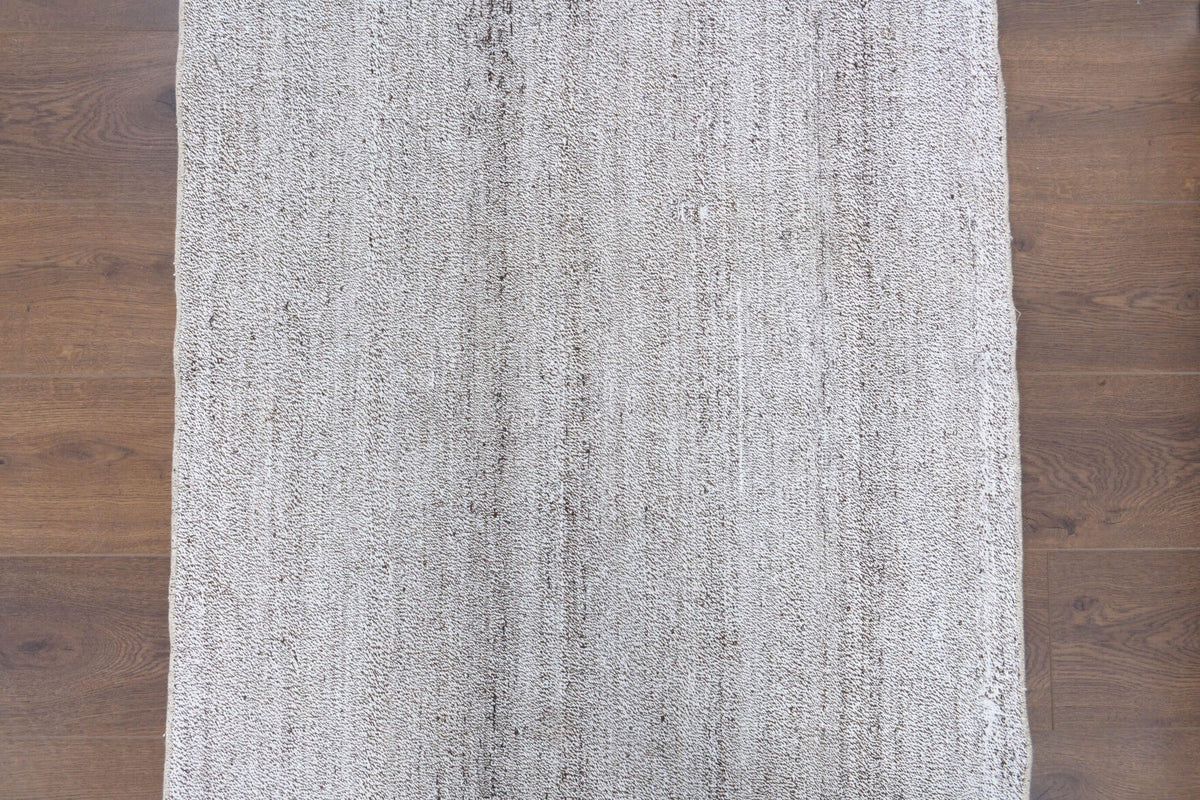 Modern Vintage Kilim Runner Rug