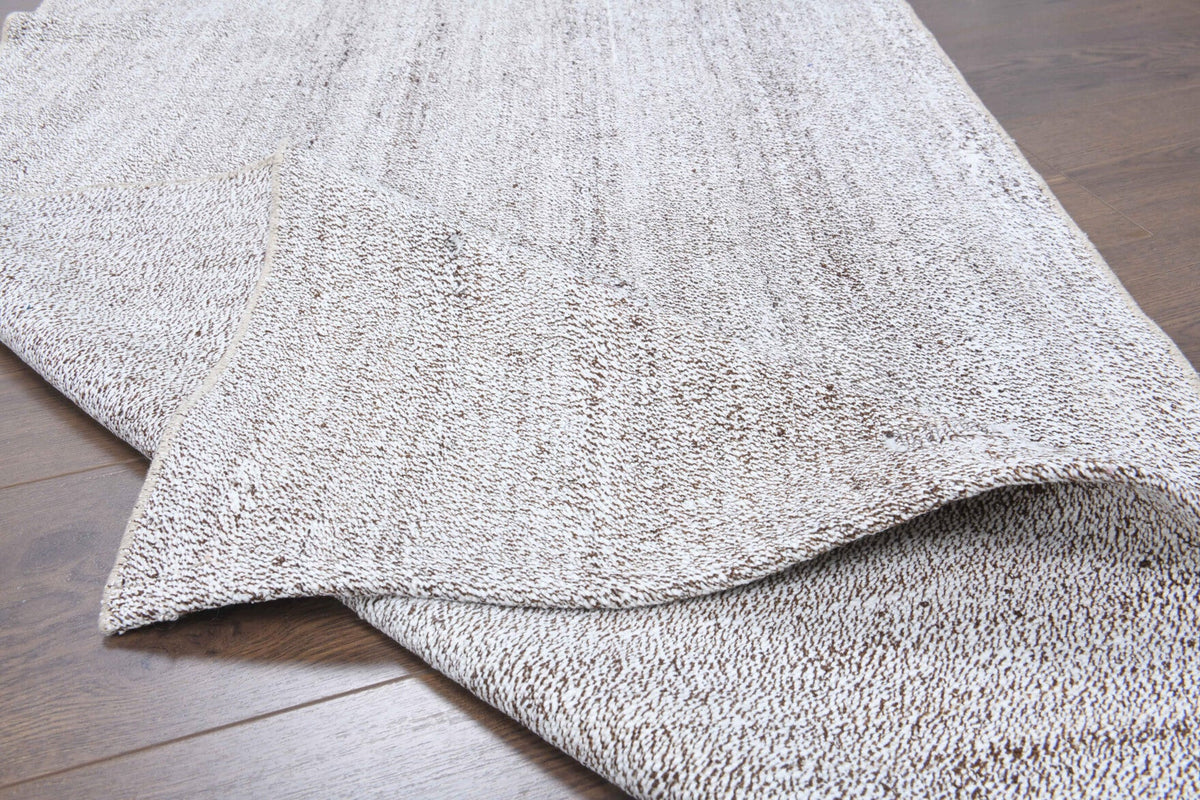 Modern Vintage Kilim Runner Rug