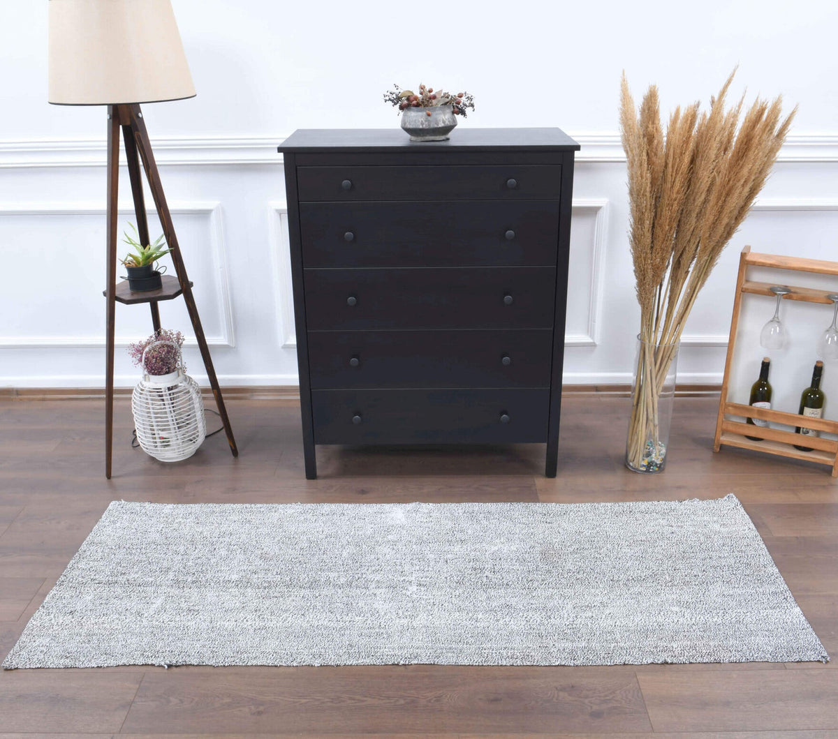 Vintage Kilim Runner Rug