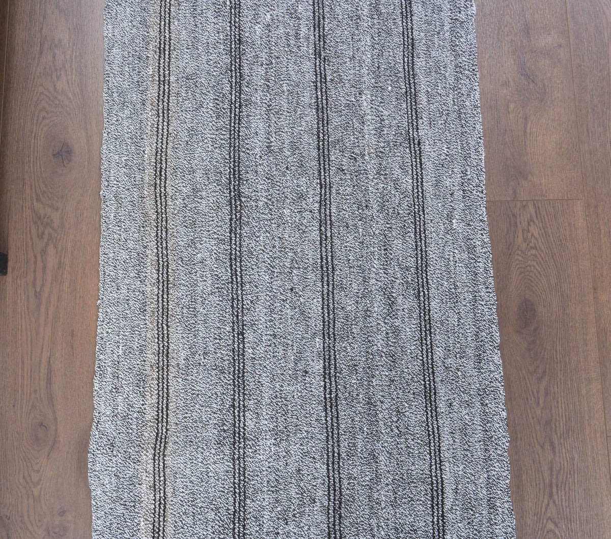 2x28 ft EXTRA Long Turkish Vintage Kilim Runner Rug