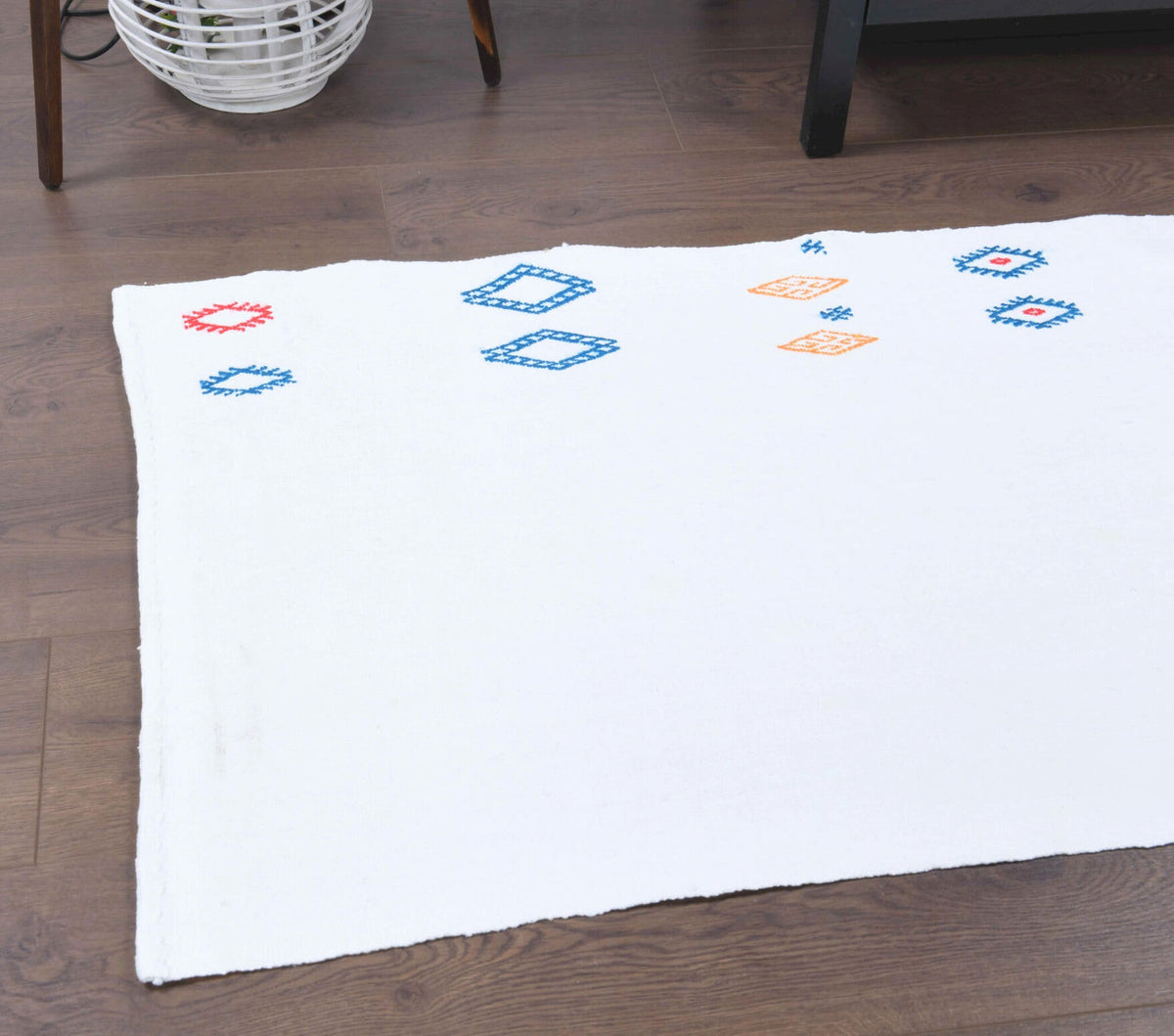 Vintage Runner Kilim Runner Rug