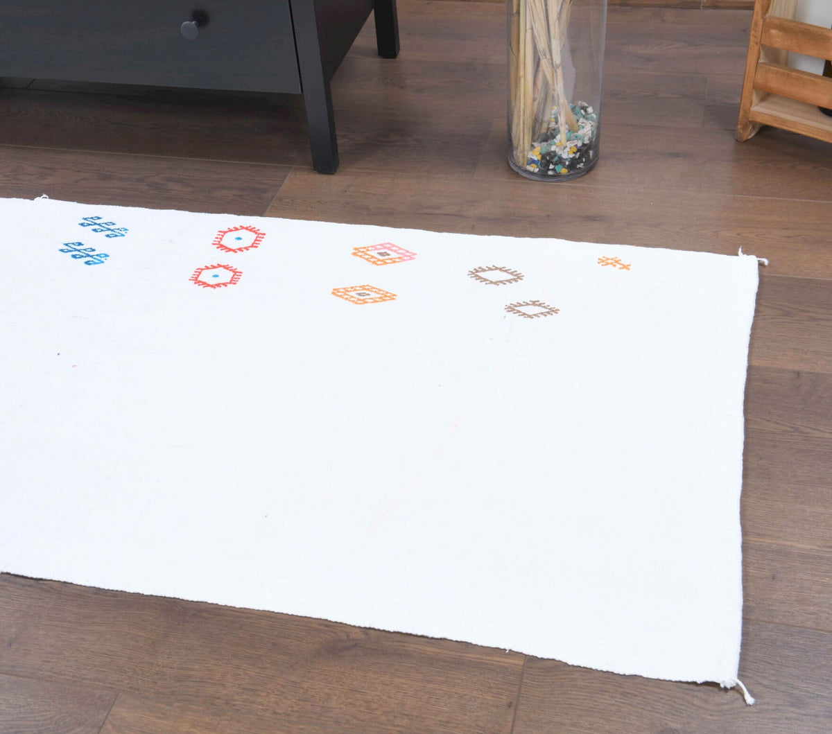 Vintage Runner Kilim Runner Rug