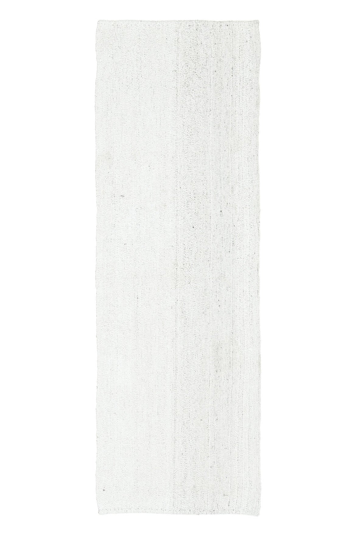 White Vintage Kilim Runner Rug